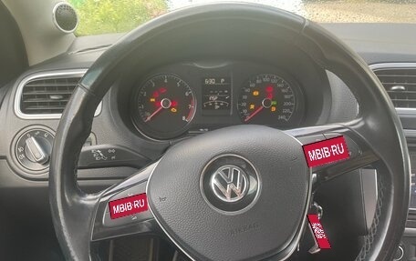 Volkswagen Polo VI (EU Market), 2016 год, 990 000 рублей, 15 фотография