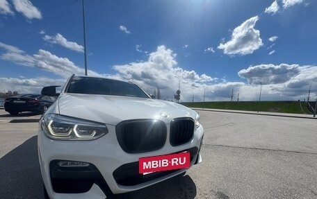 BMW X4, 2018 год, 3 950 000 рублей, 9 фотография