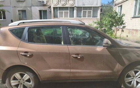 Geely Emgrand X7 I, 2014 год, 850 000 рублей, 3 фотография
