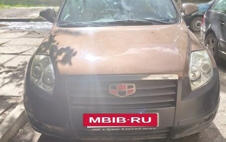 Geely Emgrand X7 I, 2014 год, 850 000 рублей, 2 фотография