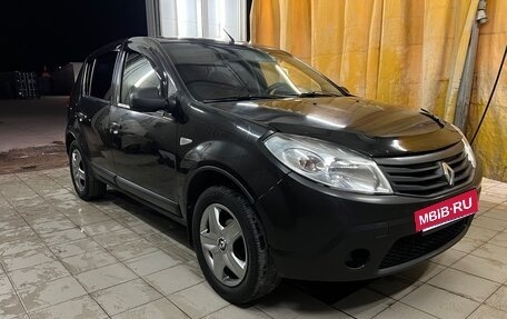 Renault Sandero I, 2011 год, 390 000 рублей, 5 фотография