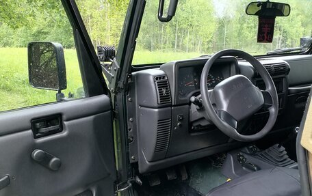 Jeep Wrangler, 2002 год, 1 380 000 рублей, 3 фотография
