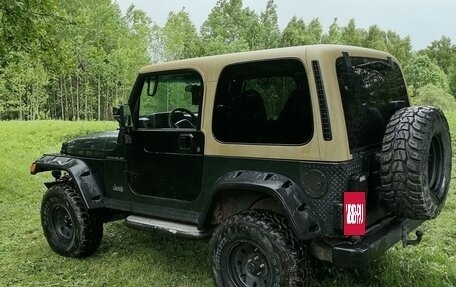 Jeep Wrangler, 2002 год, 1 380 000 рублей, 2 фотография