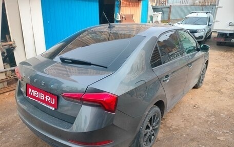 Skoda Rapid II, 2021 год, 1 500 000 рублей, 4 фотография