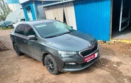 Skoda Rapid II, 2021 год, 1 500 000 рублей, 2 фотография