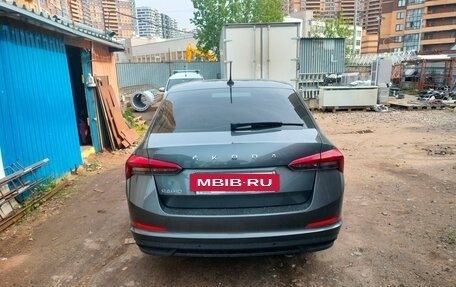 Skoda Rapid II, 2021 год, 1 500 000 рублей, 5 фотография