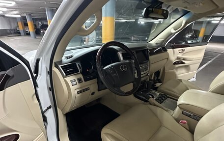 Lexus LX III, 2013 год, 3 483 000 рублей, 6 фотография