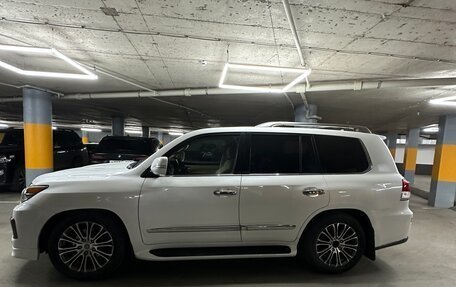 Lexus LX III, 2013 год, 3 483 000 рублей, 4 фотография