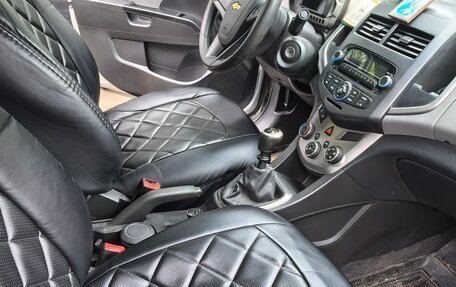Chevrolet Aveo III, 2013 год, 800 000 рублей, 5 фотография