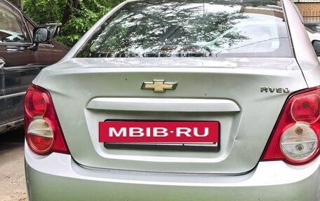 Chevrolet Aveo III, 2013 год, 800 000 рублей, 2 фотография