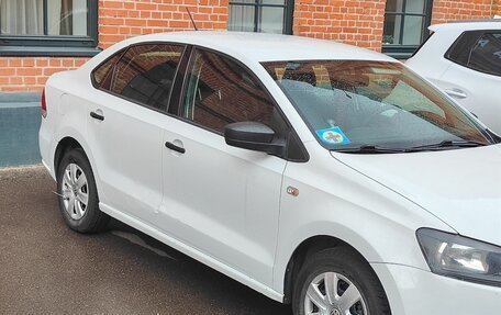 Volkswagen Polo VI (EU Market), 2014 год, 540 000 рублей, 2 фотография