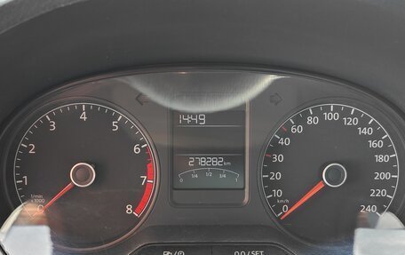 Volkswagen Polo VI (EU Market), 2014 год, 540 000 рублей, 11 фотография