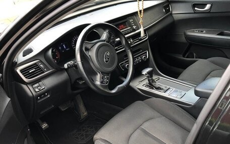 KIA Optima IV, 2017 год, 1 650 000 рублей, 10 фотография