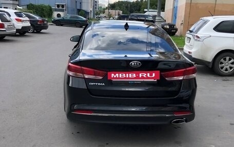 KIA Optima IV, 2017 год, 1 650 000 рублей, 4 фотография