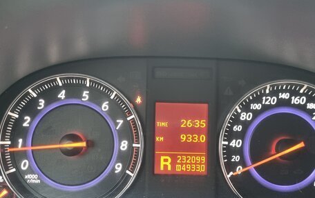 Infiniti FX II, 2008 год, 1 700 000 рублей, 4 фотография