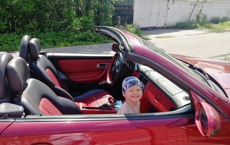 Mercedes-Benz SLK-Класс, 2002 год, 990 000 рублей, 2 фотография