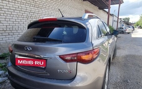 Infiniti FX II, 2008 год, 1 700 000 рублей, 5 фотография