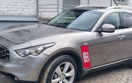 Infiniti FX II, 2008 год, 1 700 000 рублей, 2 фотография