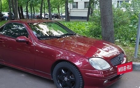 Mercedes-Benz SLK-Класс, 2002 год, 990 000 рублей, 6 фотография