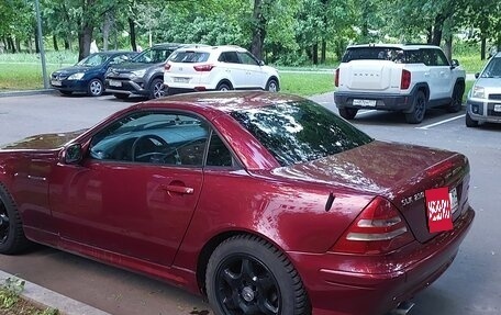 Mercedes-Benz SLK-Класс, 2002 год, 990 000 рублей, 5 фотография