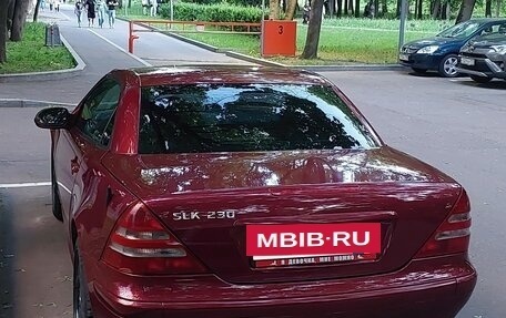 Mercedes-Benz SLK-Класс, 2002 год, 990 000 рублей, 4 фотография