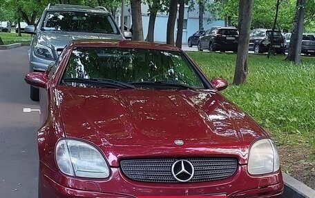 Mercedes-Benz SLK-Класс, 2002 год, 990 000 рублей, 7 фотография