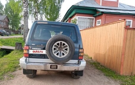 Mitsubishi Pajero III рестайлинг, 1992 год, 450 000 рублей, 4 фотография