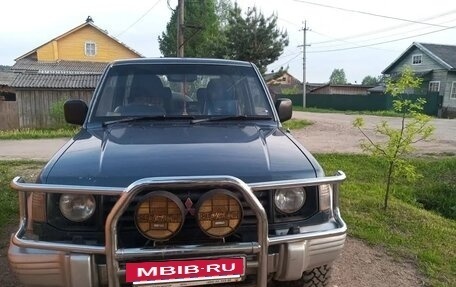 Mitsubishi Pajero III рестайлинг, 1992 год, 450 000 рублей, 8 фотография