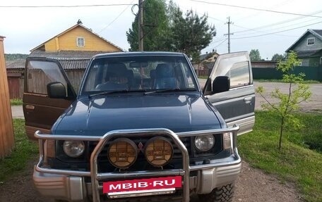 Mitsubishi Pajero III рестайлинг, 1992 год, 450 000 рублей, 9 фотография