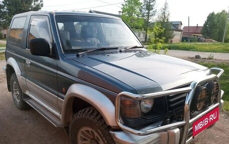 Mitsubishi Pajero III рестайлинг, 1992 год, 450 000 рублей, 10 фотография