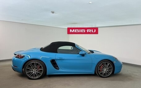 Porsche Boxster, 2019 год, 9 099 000 рублей, 6 фотография