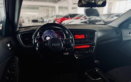 KIA Optima III, 2015 год, 1 249 000 рублей, 23 фотография