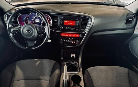 KIA Optima III, 2015 год, 1 249 000 рублей, 24 фотография