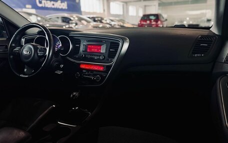 KIA Optima III, 2015 год, 1 249 000 рублей, 25 фотография