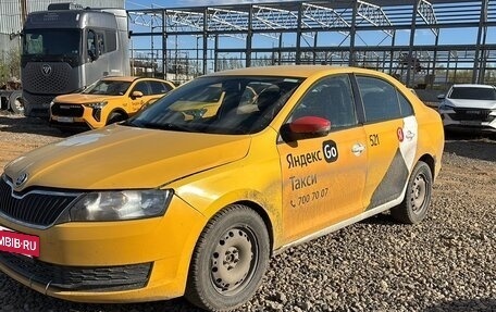 Skoda Rapid I, 2019 год, 890 000 рублей, 3 фотография