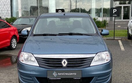 Renault Logan I, 2013 год, 277 000 рублей, 3 фотография