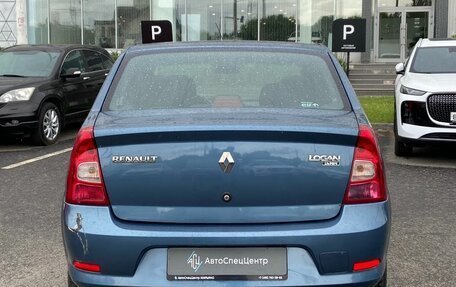 Renault Logan I, 2013 год, 277 000 рублей, 4 фотография