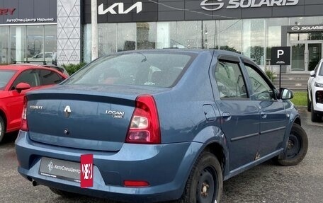 Renault Logan I, 2013 год, 277 000 рублей, 2 фотография