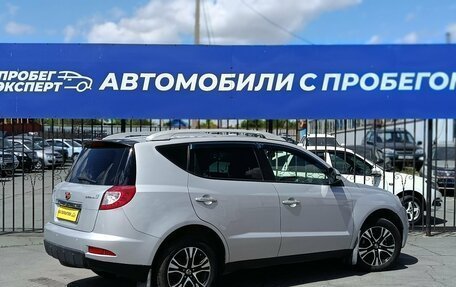 Geely Emgrand X7 I, 2014 год, 750 000 рублей, 8 фотография