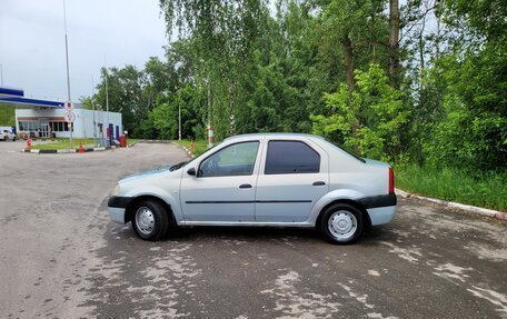 Renault Logan I, 2007 год, 250 000 рублей, 8 фотография