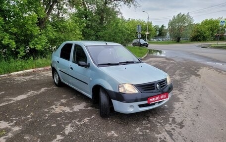 Renault Logan I, 2007 год, 250 000 рублей, 3 фотография