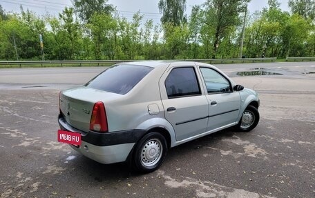 Renault Logan I, 2007 год, 250 000 рублей, 5 фотография