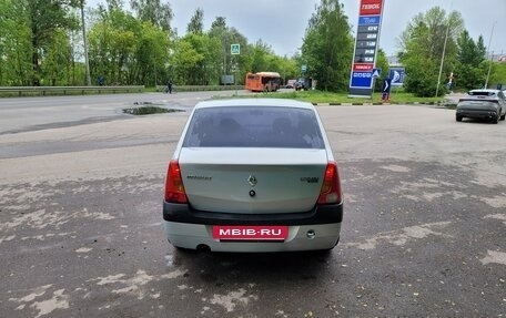 Renault Logan I, 2007 год, 250 000 рублей, 6 фотография
