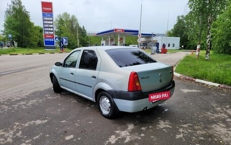 Renault Logan I, 2007 год, 250 000 рублей, 7 фотография