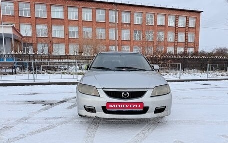 Mazda 323, 2001 год, 160 000 рублей, 1 фотография