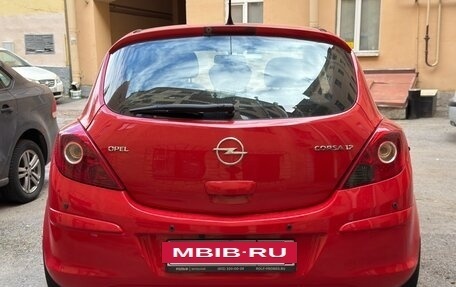 Opel Corsa D, 2007 год, 330 000 рублей, 3 фотография