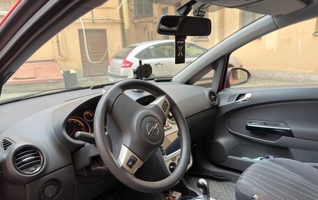 Opel Corsa D, 2007 год, 330 000 рублей, 8 фотография