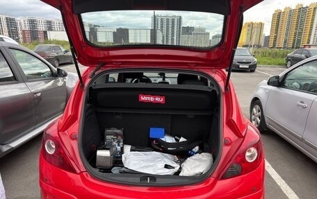 Opel Corsa D, 2007 год, 330 000 рублей, 10 фотография