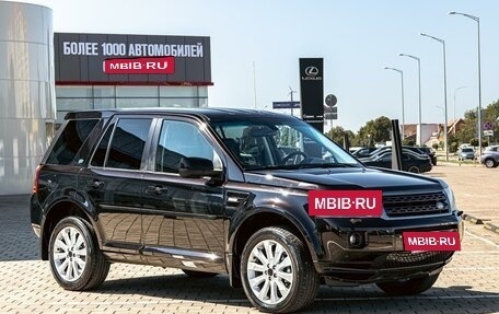 Land Rover Freelander II рестайлинг 2, 2011 год, 1 145 000 рублей, 3 фотография