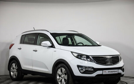 KIA Sportage III, 2011 год, 1 149 000 рублей, 4 фотография